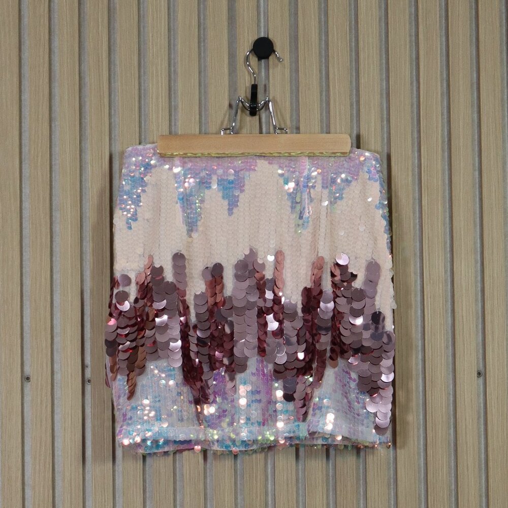 Adelyn Rae Bayley Paillette Mini Skirt - Picture 5 of 5
